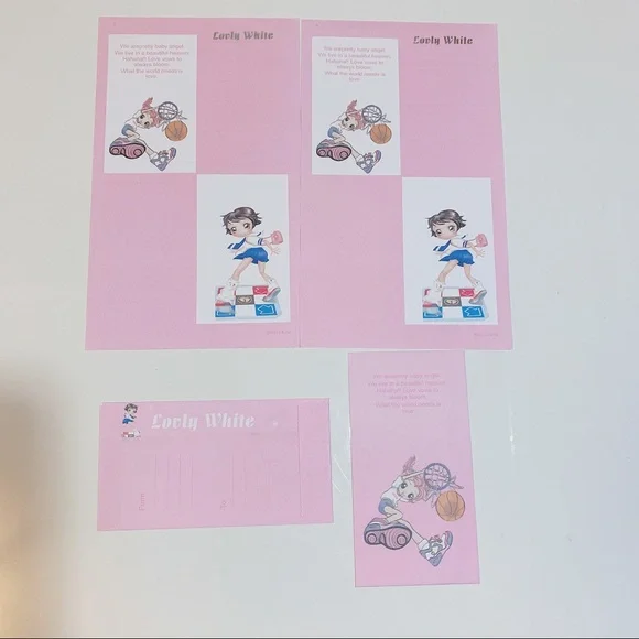 Handcraft/Present Paper/Sticker/Wrapping/Packaging Set - Picture 11 of 16